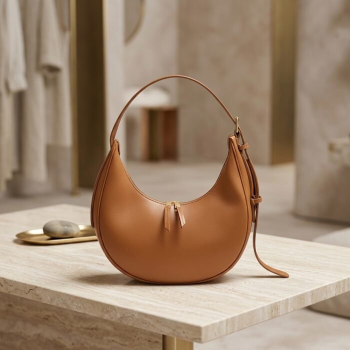 Raya Elegant Brown Shoulder Bag