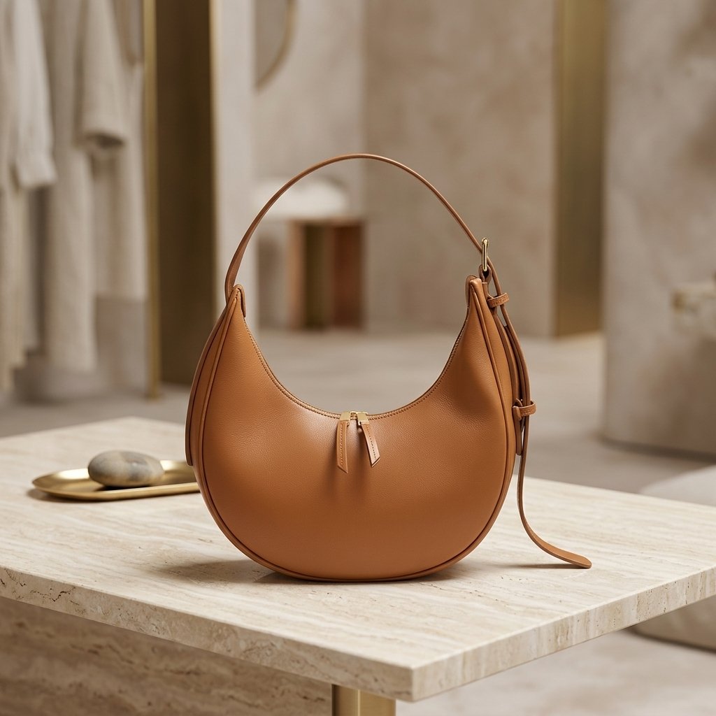Raya Elegant Brown Shoulder Bag