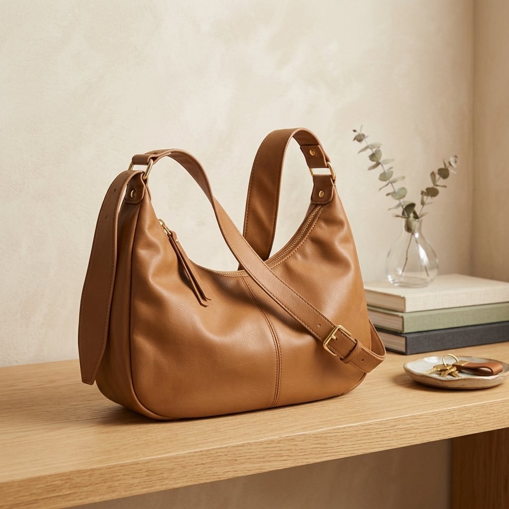 Raya Tan Brown Casual Shoulder Bag