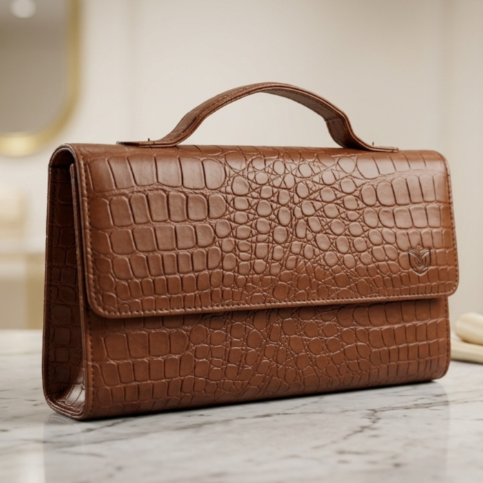 Hand carry makeup Raya Bag, Handbag for Women