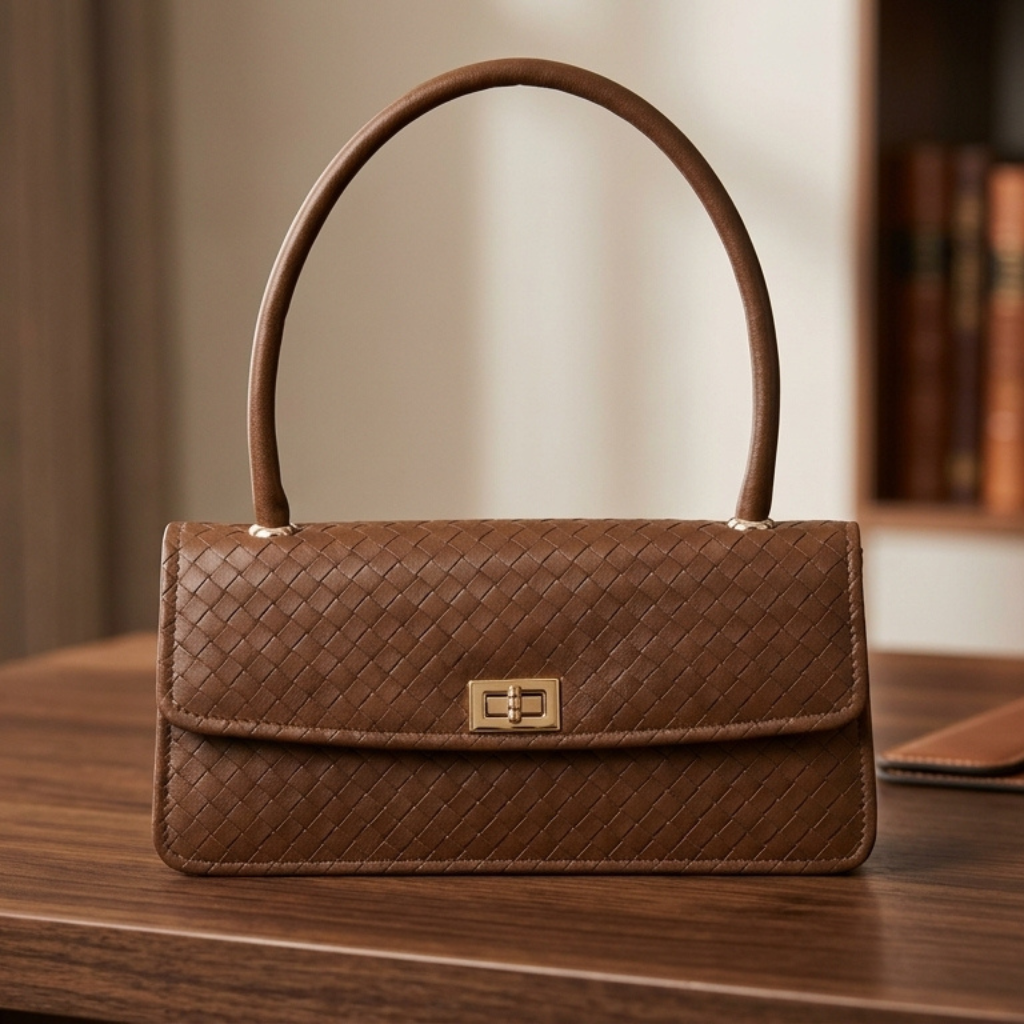 Raya Bag, New Elegant Shoulder Handbag for Women